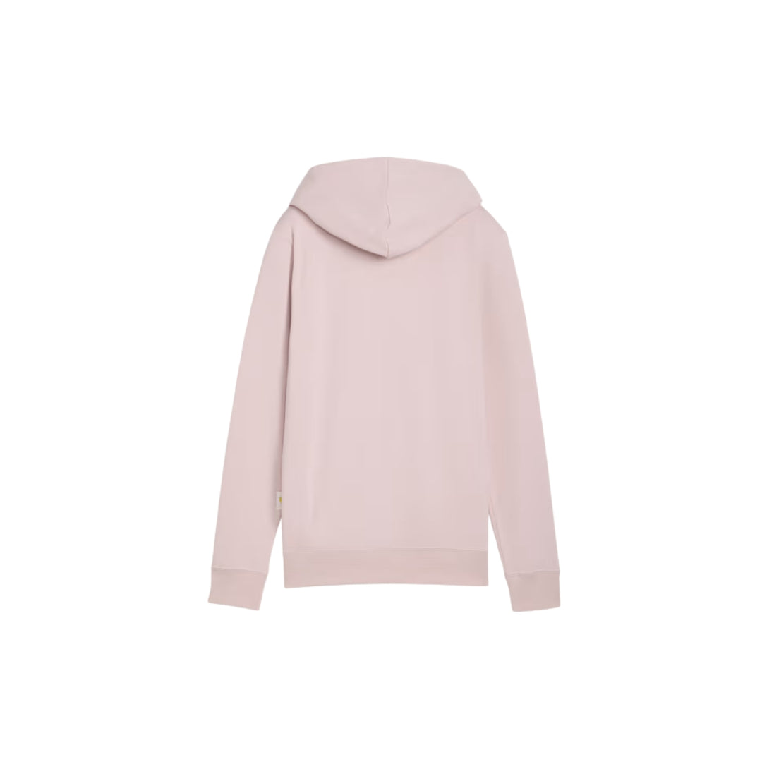 Scuderia Ferrari F1 Race Ladies' Fleece Hoodie - Light Pink  Mauve Mist
