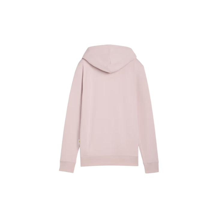 Scuderia Ferrari F1 Race Ladies' Fleece Hoodie - Light Pink  Mauve Mist