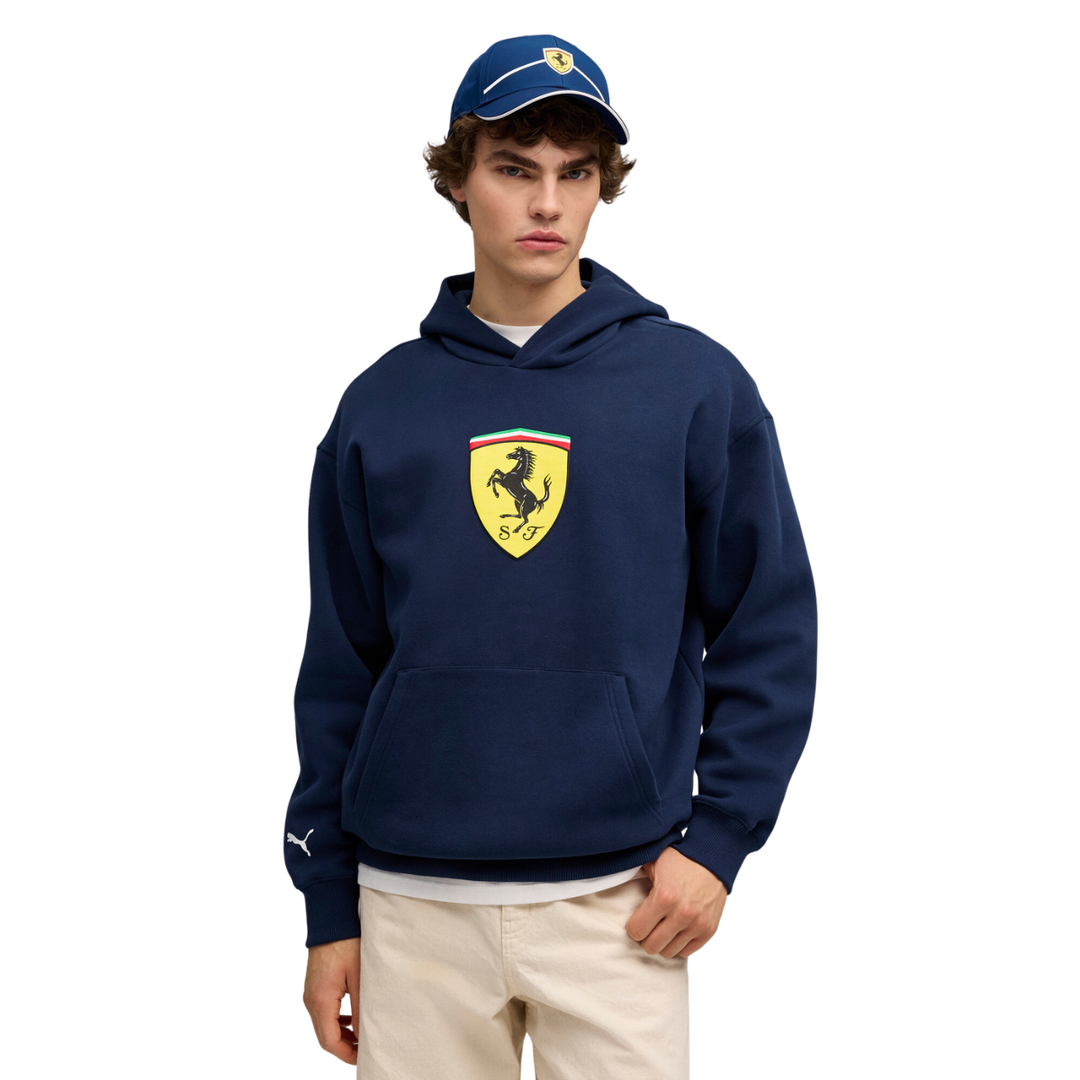 Puma Scuderia Ferrari F1™ Team Hoodie - Red/Blue