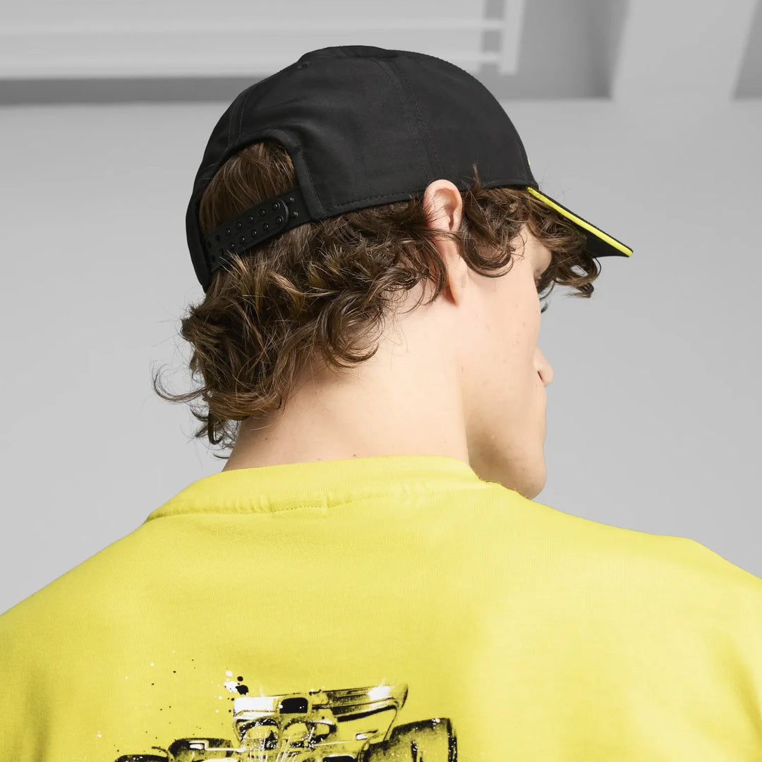 Puma Scuderia Ferrari Race Baseball Unisex Men or Women Cap - Black and Yellow