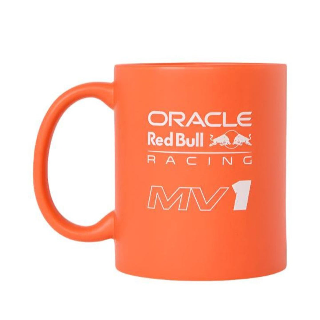 Oracle Red Bull Racing F1™ Team Max Verstappen Coffee Mug - Orange