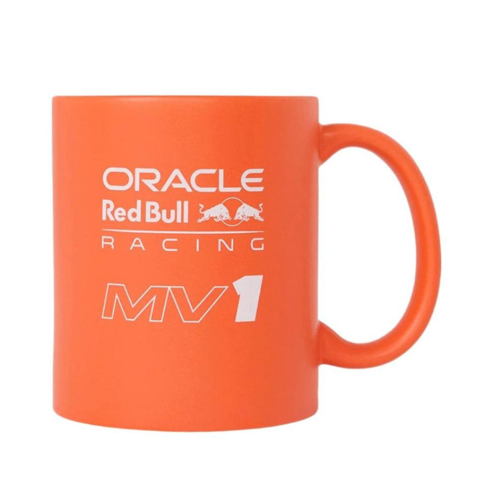 Oracle Red Bull Racing F1™ Team Max Verstappen Coffee Mug - Orange