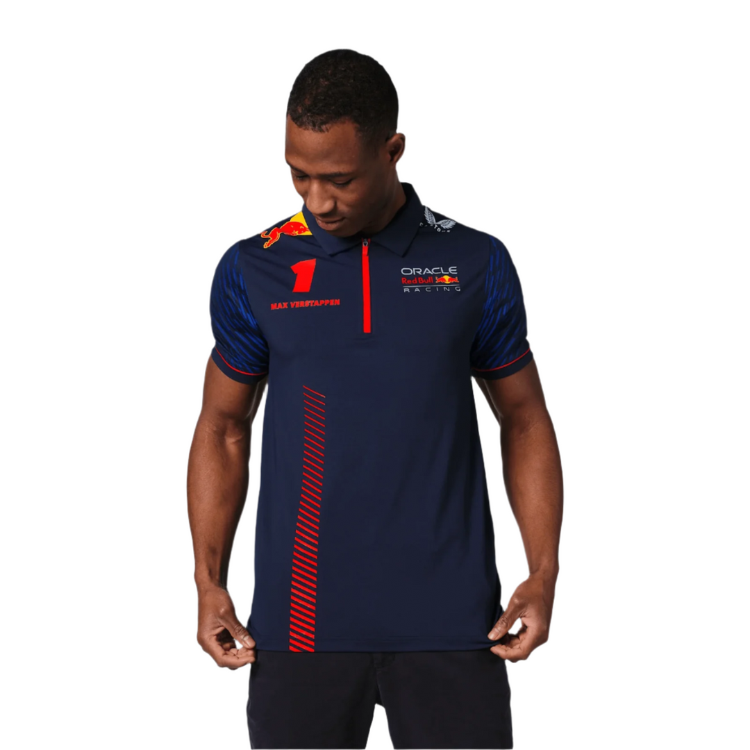 Red Bull Racing F1™ Max Verstappen #1 Men's Polo - Navy