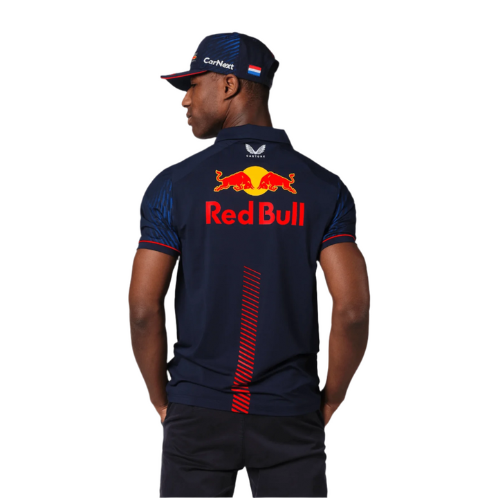 Red Bull Racing F1™ Max Verstappen #1  Adult Polo - Navy