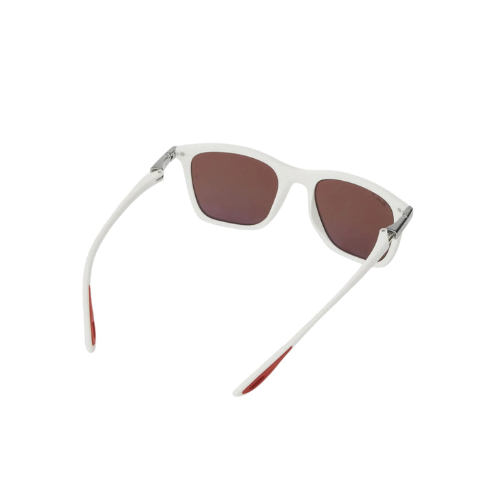 Ray-Ban - Ferrari F1 Team Charles Leclerc Driver  - RB 4433 M - genuine sunglasses eyewear - white - made in Italy