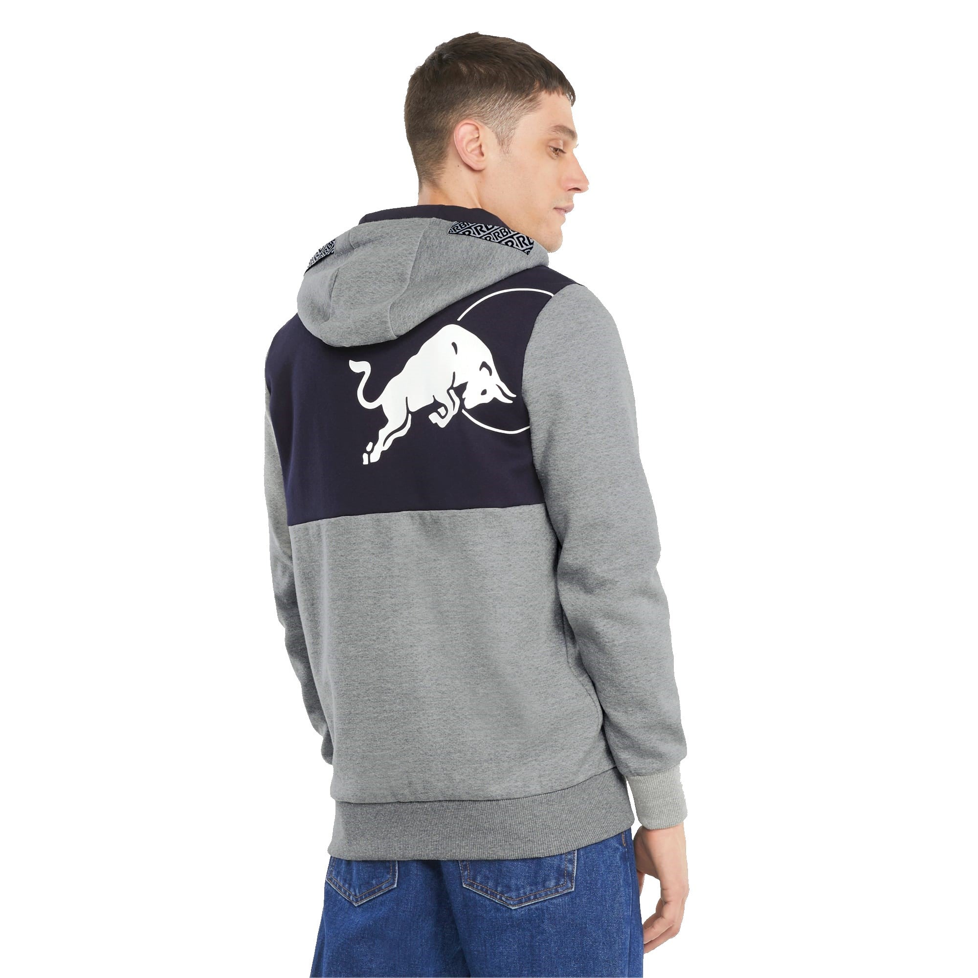 Hoodie top red bull