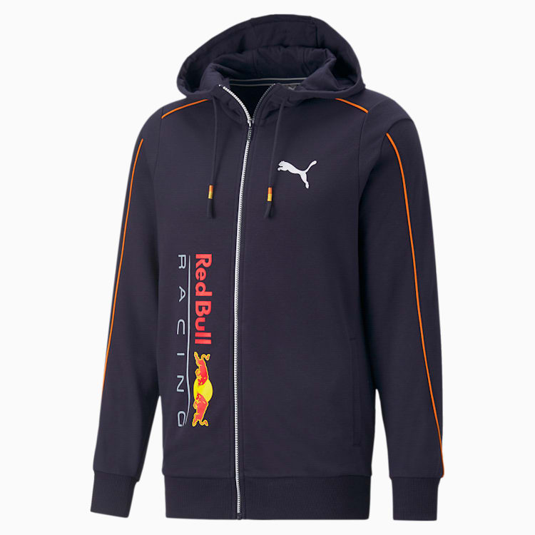 Red Bull Racing F1™ MT7 Full-zip Hooded Jacket - Men - Navy