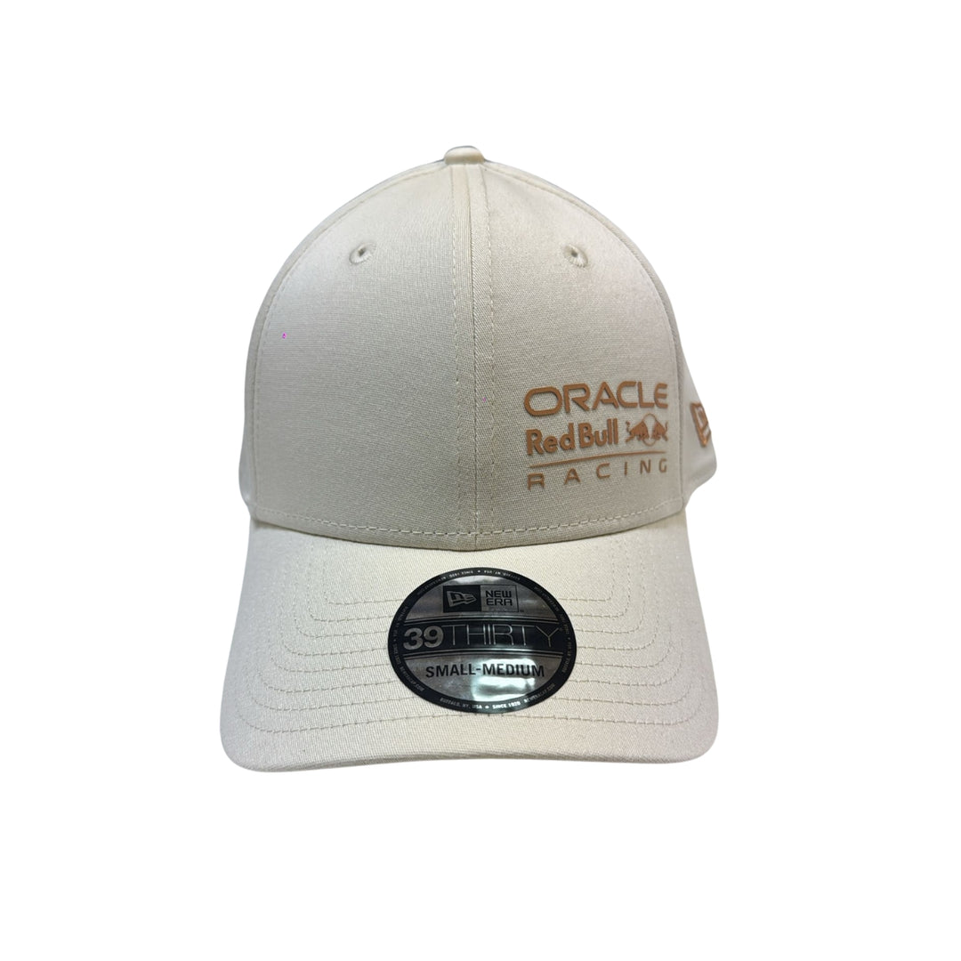 Red Bull Racing 39Thirty Seasonal Unisex SnapBack Cap - Beige