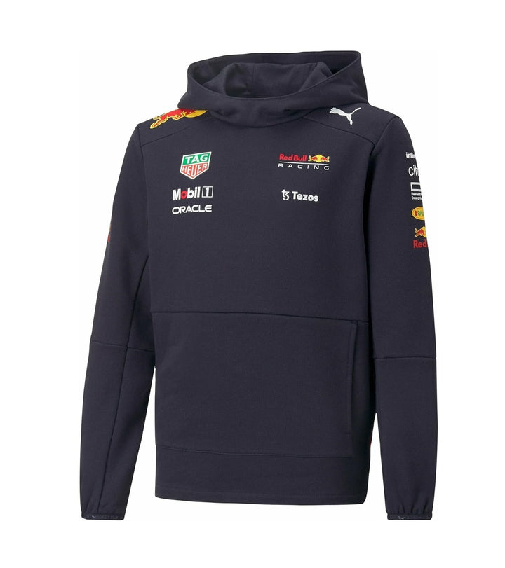 Red Bull Racing F1™ Team Hooded Sponsor Sweatshirt Unisex Kids - Night Sky