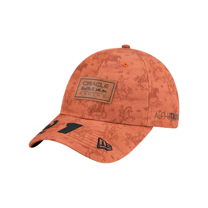 Red Bull Racing F1™ Team Austin GP Verstappen Driver Edition Men's Cap - Brown