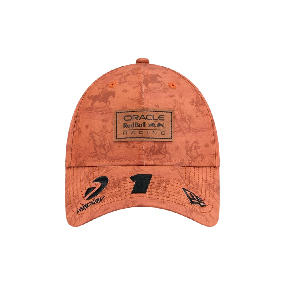 2025 Red Bull Racing F1™ Team Austin GP Verstappen Driver Edition Men's Cap - Brown