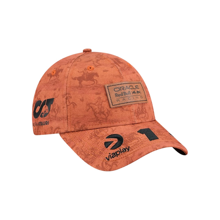 2025 Red Bull Racing F1™ Team Austin GP Verstappen Driver Edition Men's Cap - Brown