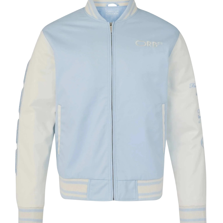 Red Bull Racing F1™ Americana Varsity Jacket - Light Blue