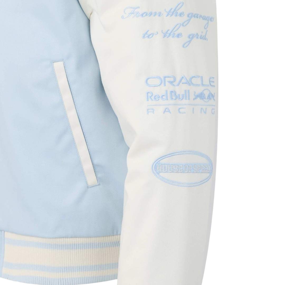 Red Bull Racing F1™ Americana Varsity Jacket - Light Blue