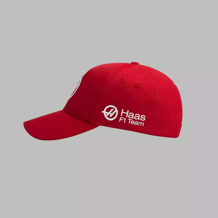 Haas F1™ Team Baseball Cap - Men - Red