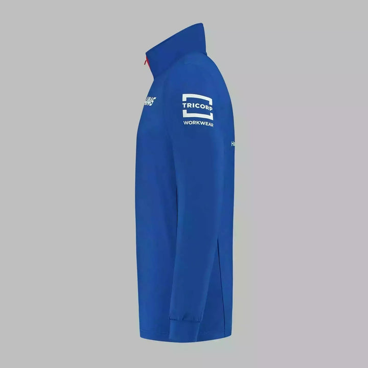 Haas F1™ Team 1/4 Zip Sweatshirt - Men - Blue