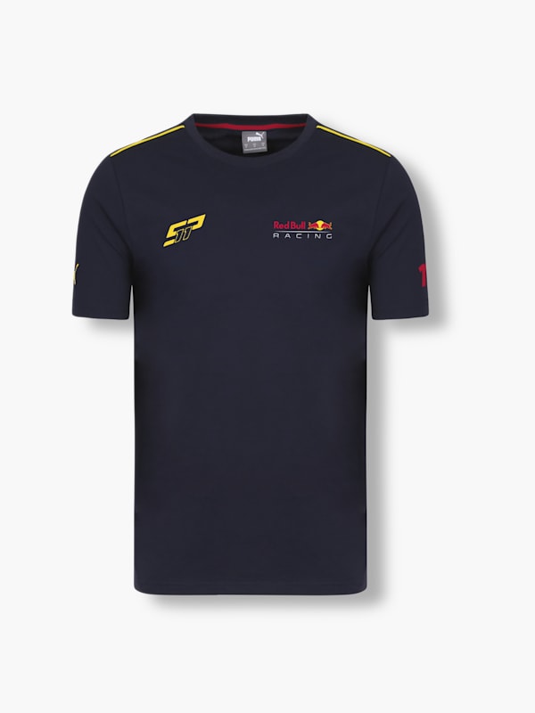 Puma Sergio Perez 'SP' Red Bull Racing Men's T-Shirt - Blue