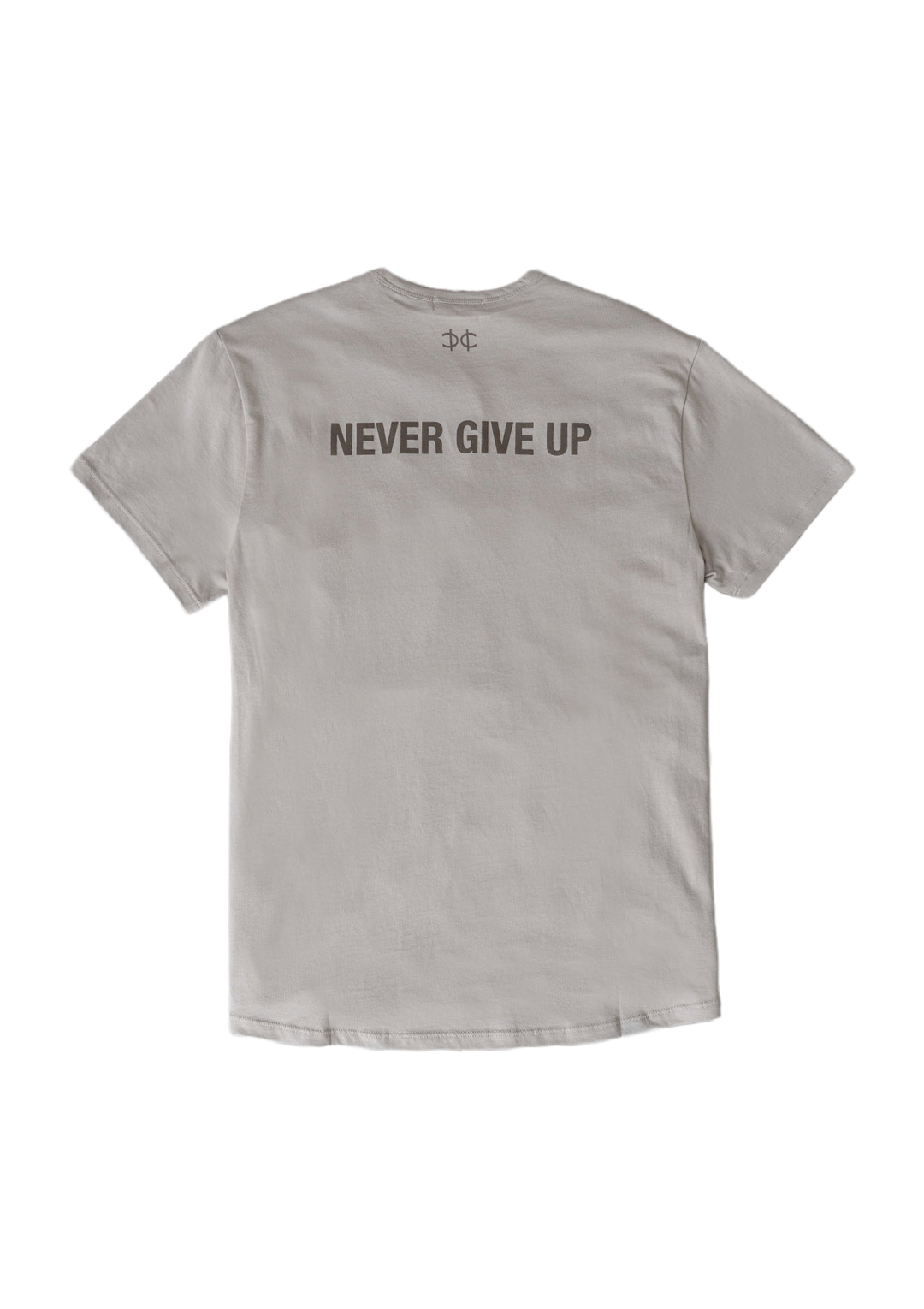 Acapella X Sergio Perez Never Give Up Beige T-Shirt Camiseta  Checo 