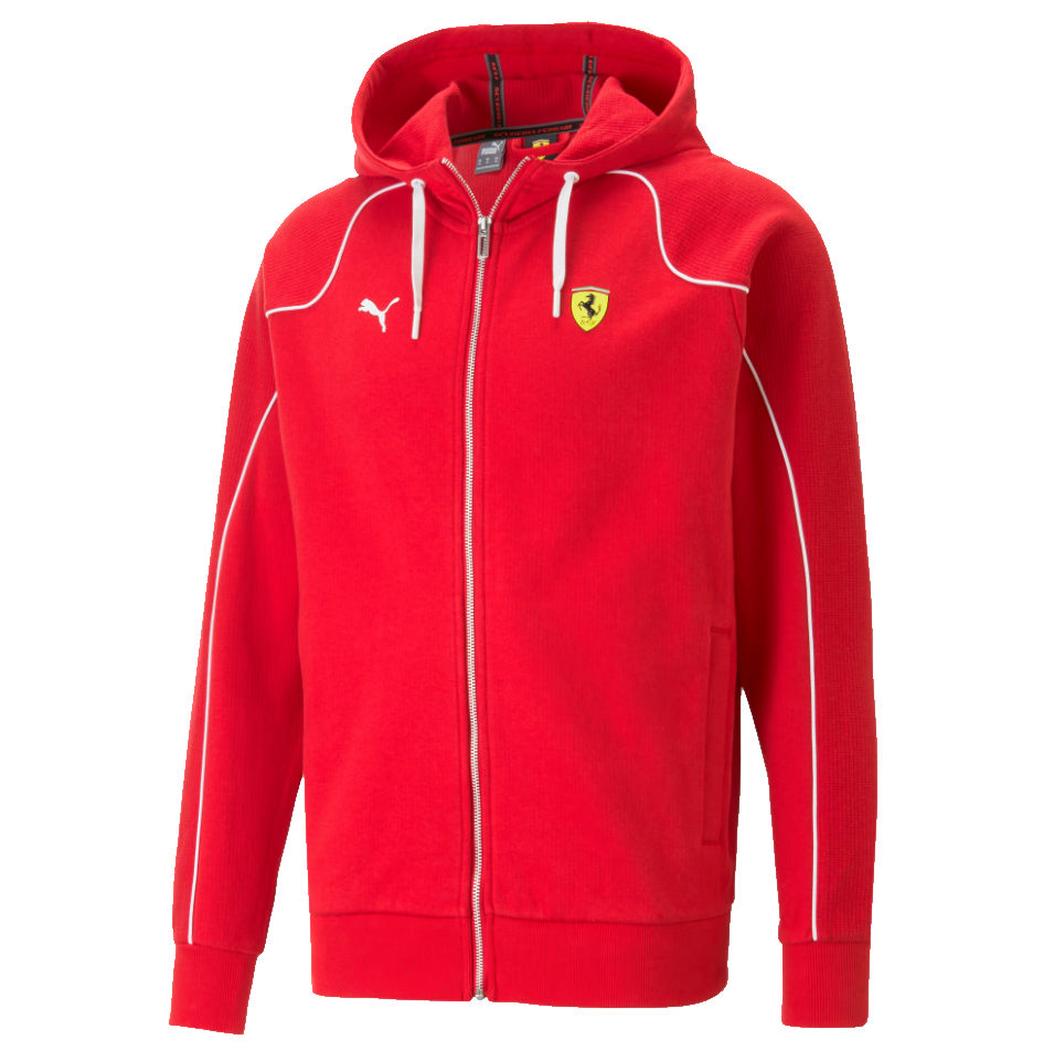 Chaqueta puma roja sale