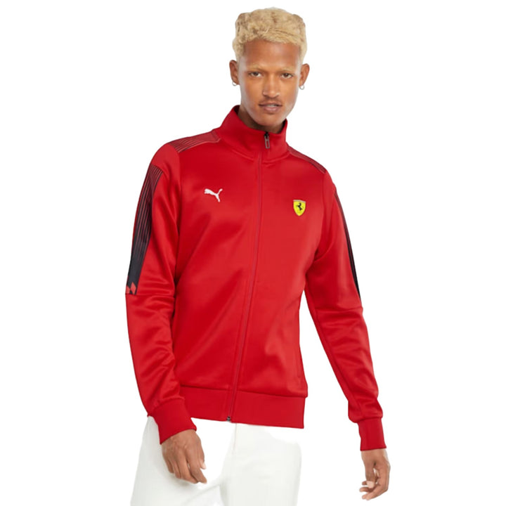 Puma Scuderia Ferrari Race T7 Men's Track Jacket - Red