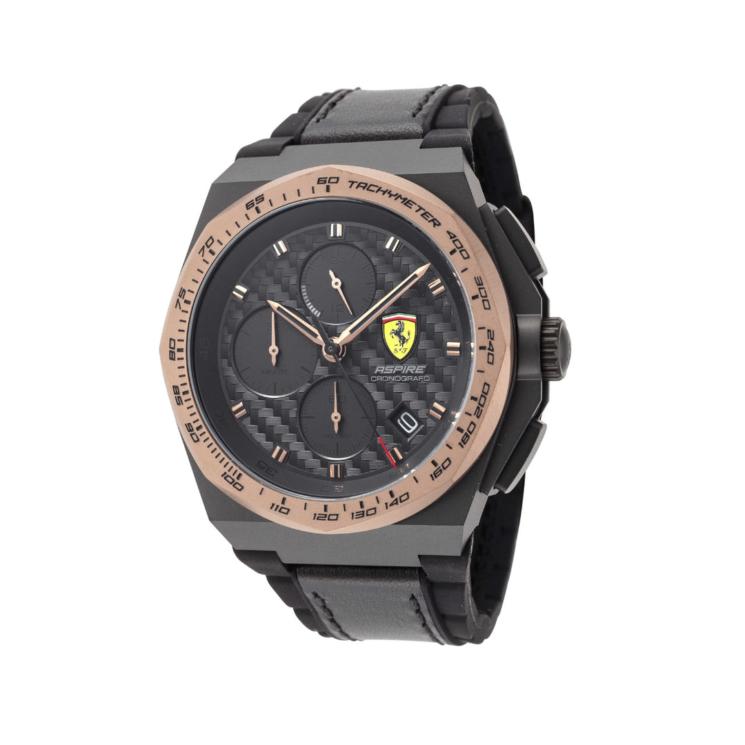 Scuderia Ferrari Aspire Quartz  Watch's Mens - Black