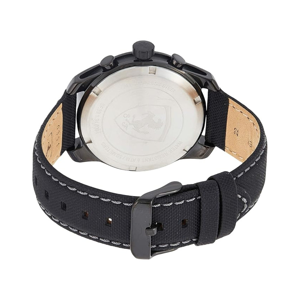 Scuderia Ferrari Chronograph Dial Unisex Watch - Red