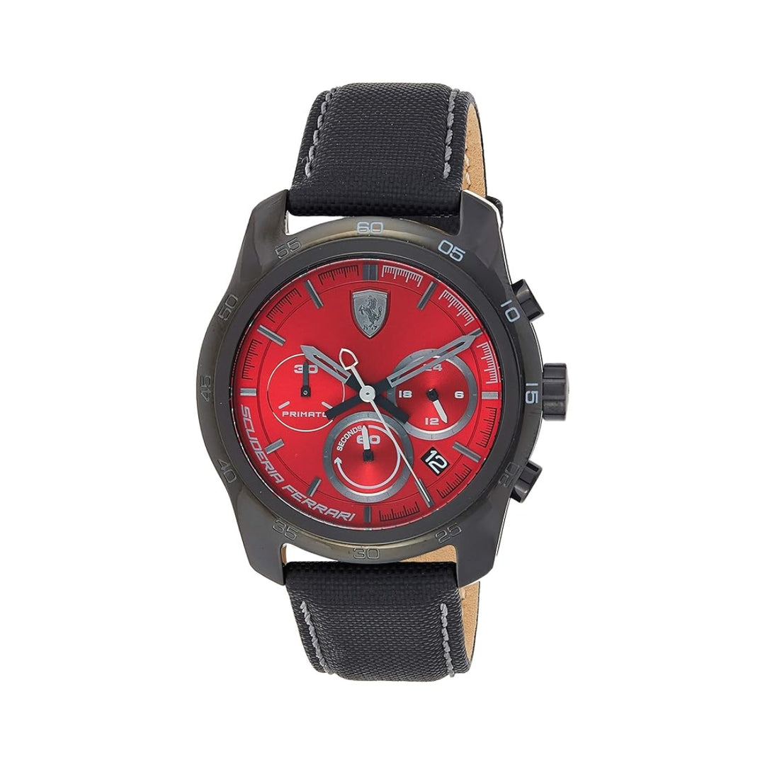 Scuderia Ferrari Chronograph Dial Unisex Watch - Red