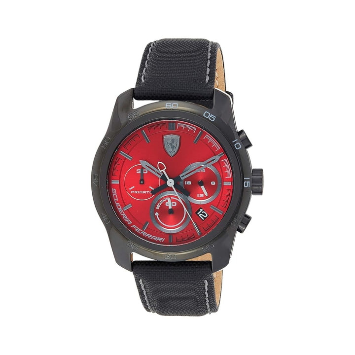 Scuderia Ferrari Chronograph Dial Unisex Watch - Red