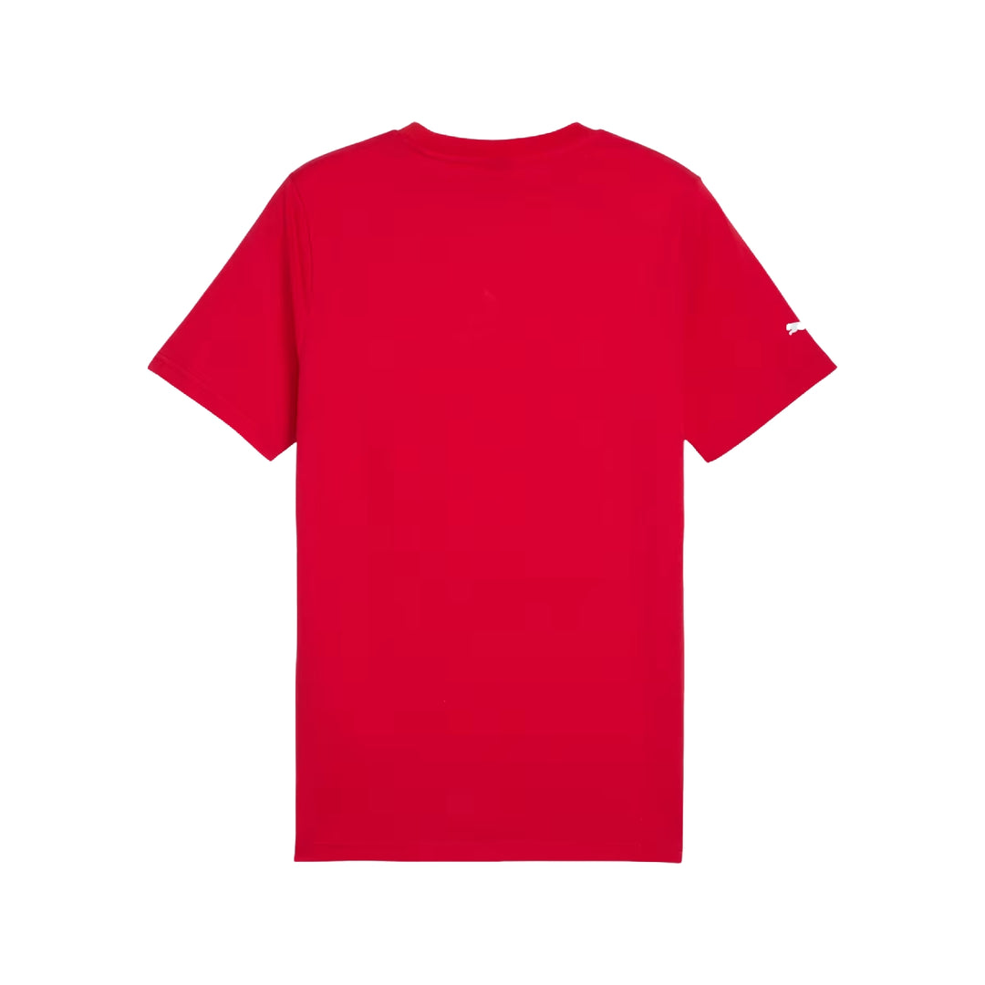 2025 Scuderia Ferrari F1™ Race CR Big Shield Men's T-Shirt - Rosso Corsa Red / Black