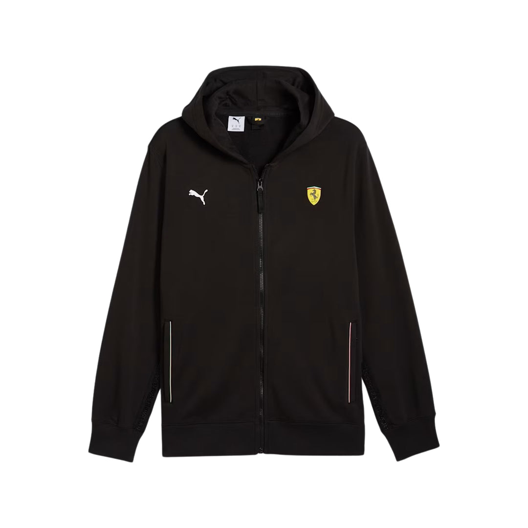 Scuderia Ferrari F1™ Race Men's Sweat Jacket -  Rosso Corsa Red / Black