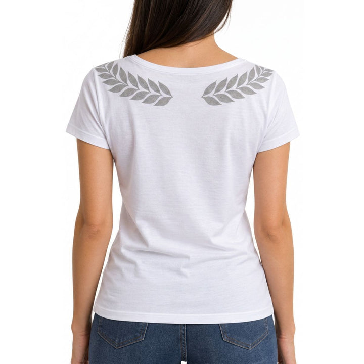 Scuderia Ferrari F1™ Scoop Neck Laurel Wreath Women&