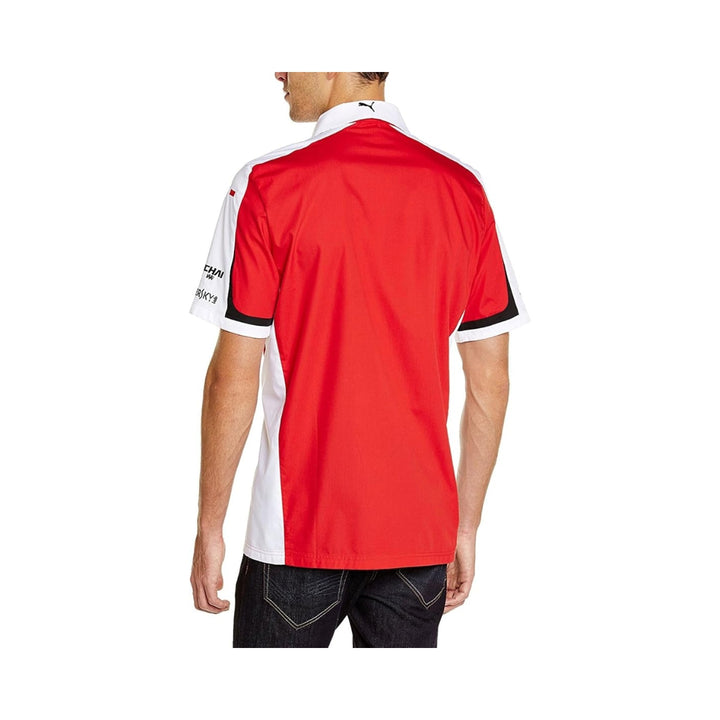 Scuderia Ferrari F1™ Team Button-Up Shirt 2013-15 Era – Red