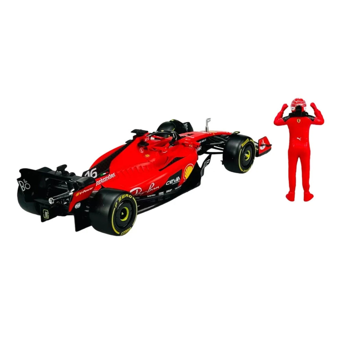 Scuderia Ferrari F1™ Team Charles Leclerc SF-23 Bburago 1:24 Scale