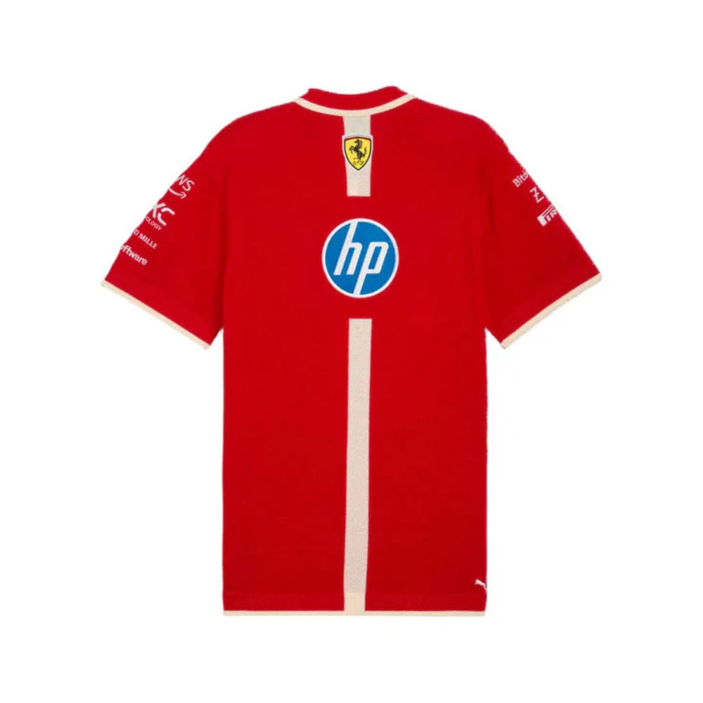 Scuderia Ferrari F1™ Team RP CHINA GP Oversize Men's Polo - Red
