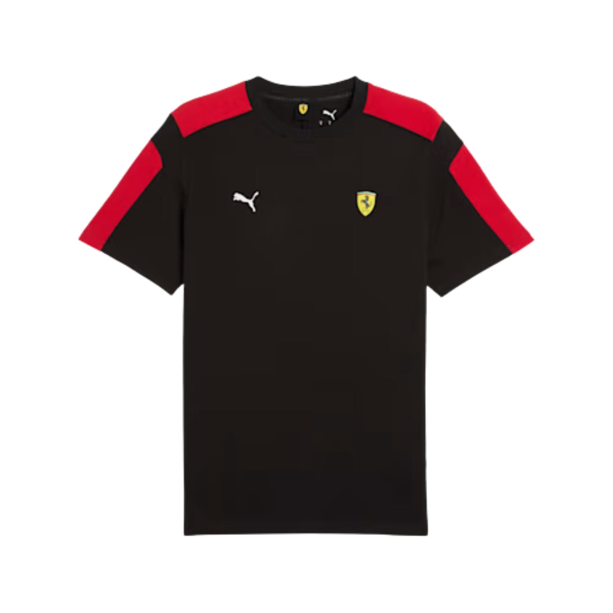 フェラーリ レディース クラシック Vネック Tee オフホワイト Ferrari フェラーリ レディース クラシック Vネック Tee オフ