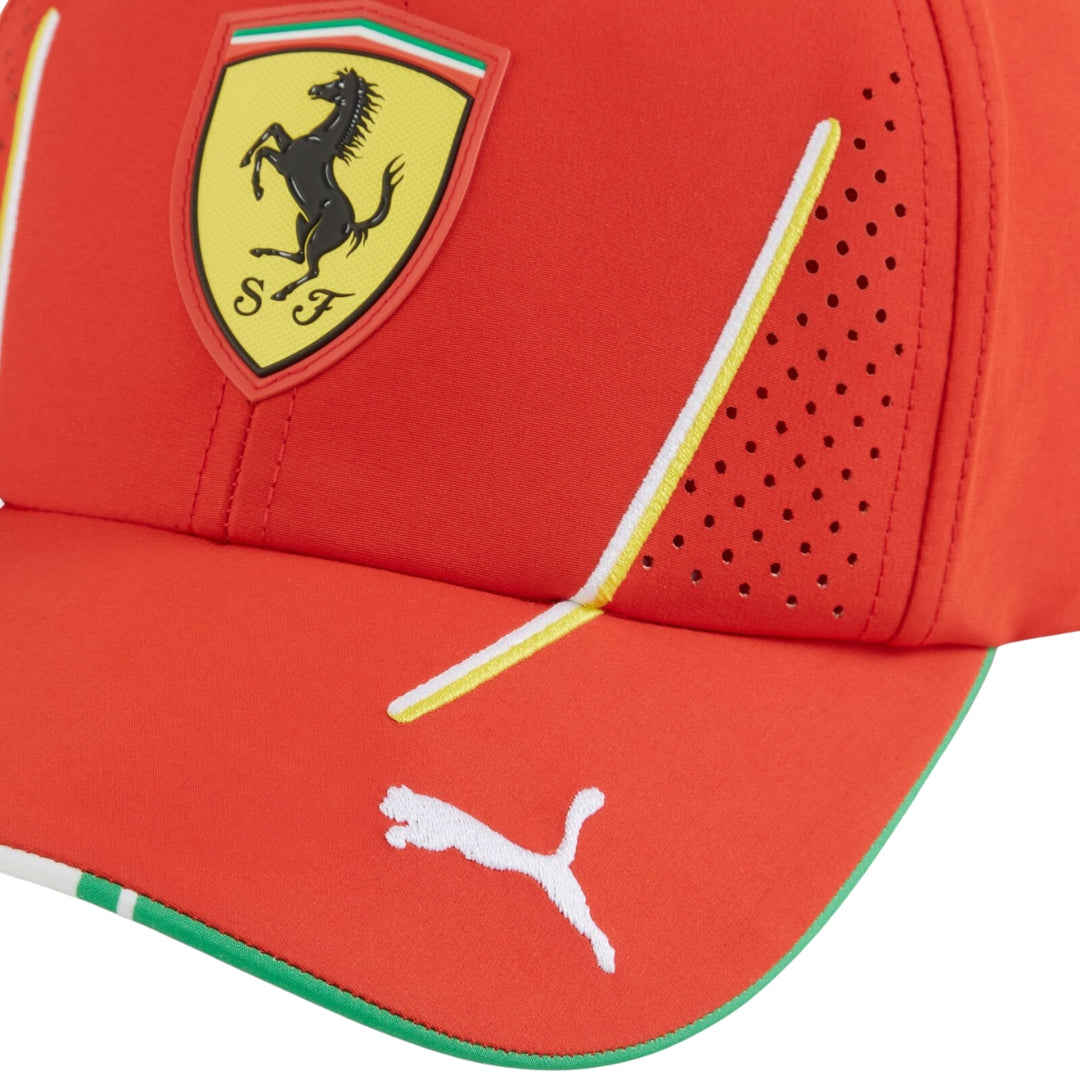 Scuderia Ferrari Formula 1™ Team Youth Kids Baseball Cap - Red