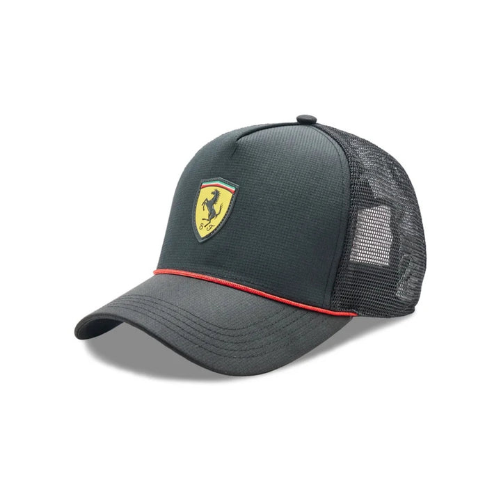 Scuderia Ferrari Formula 1™ Team SPTWE Race Trucker Adult's Cap - Black