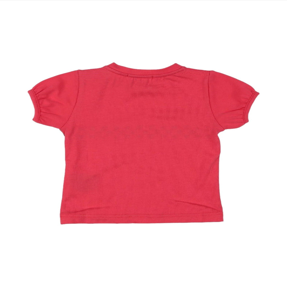 Scuderia Ferrari Race Baby Girl T-Shirt Pink