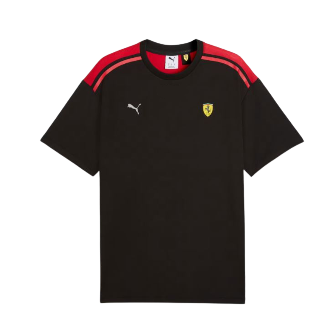 Scuderia Ferrari F1™ Puma Crew Neck Cloudspun Tee - Black