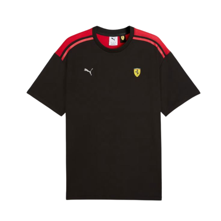 Scuderia Ferrari F1™ Puma Crew Neck Cloudspun Tee - Black