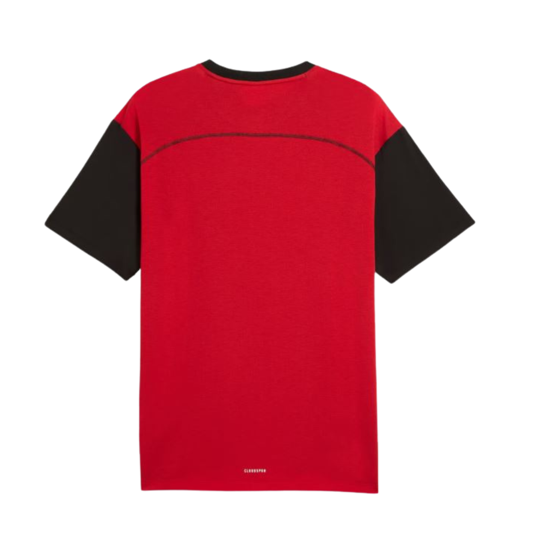 Scuderia Ferrari F1™ Puma Crew Neck Cloudspun Tee - Black