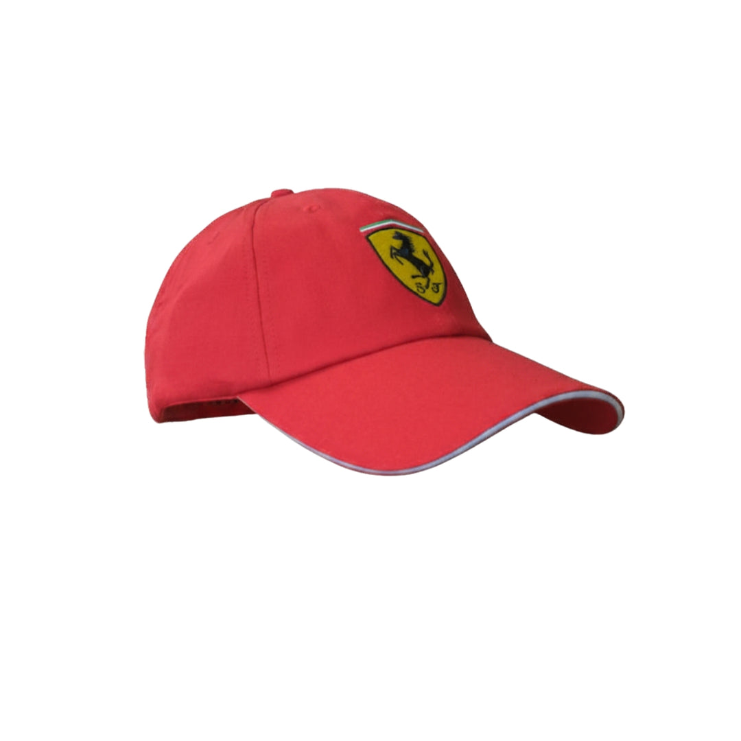 Scuderia Ferrari F1™ Scudetto Lenovo® Baseball Cap - Red