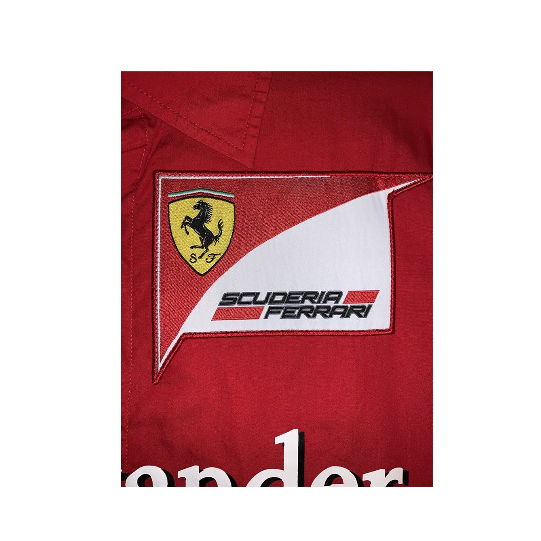 Scuderia Ferrari F1™ Team Button-Up Shirt 2013 – Red
