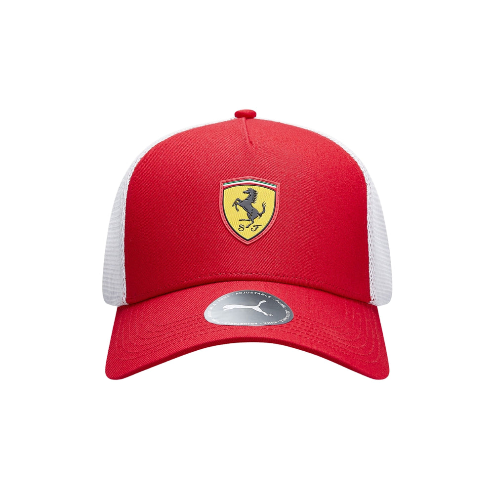 Scuderia Ferrari F1™ Team FW Trucker Men's Cap - Red / Black