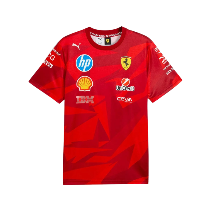 Scuderia Ferrari F1™ Team Special Edition Las Vegas T-Shirt