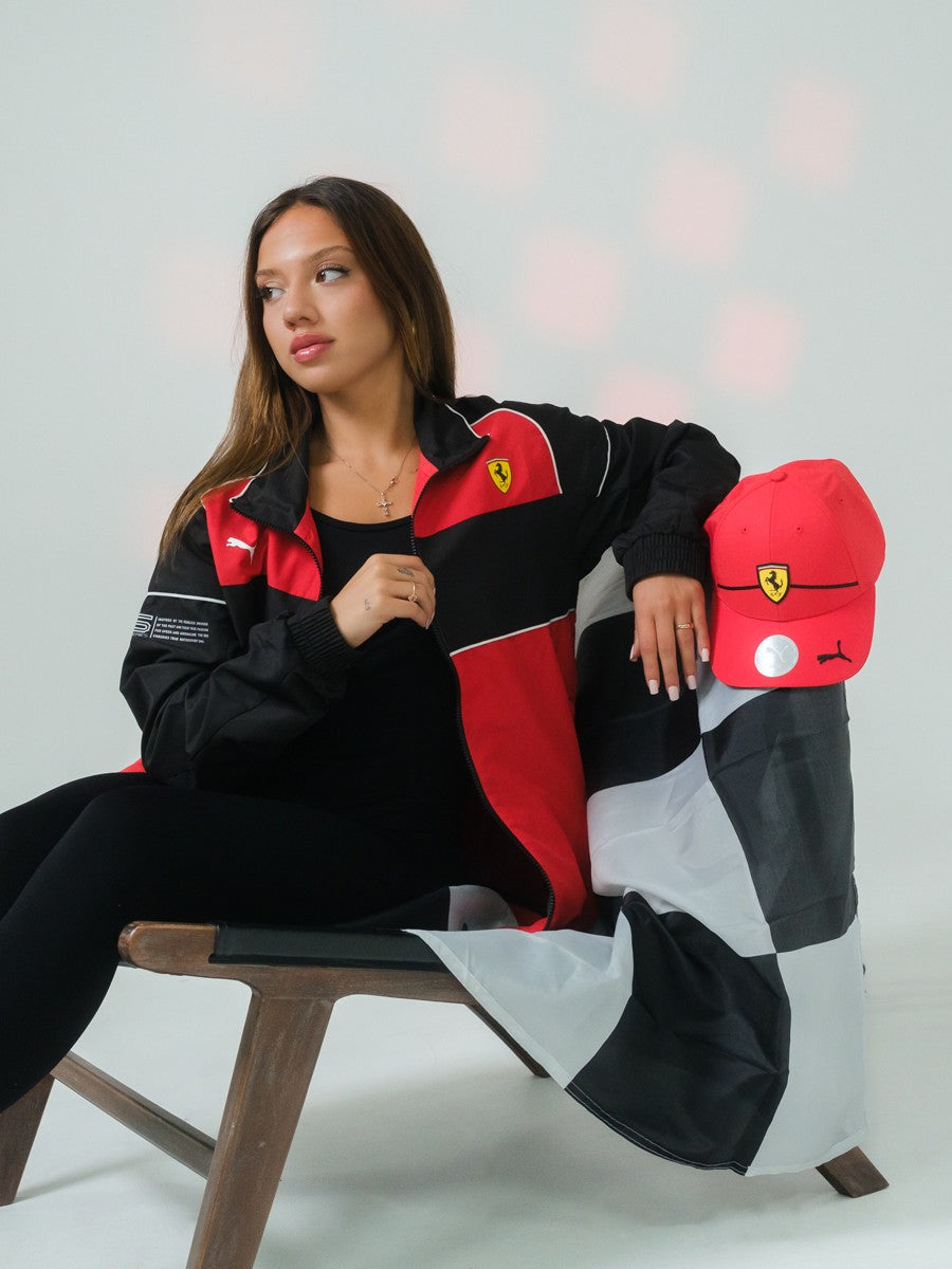2025 Scuderia Ferrari F1™ Team Unisex SDS Unisex Jacket -  Red