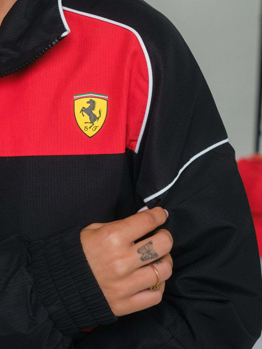 Puma Scuderia Ferrari F1™ Team SDS Unisex Jacket - Black / Red