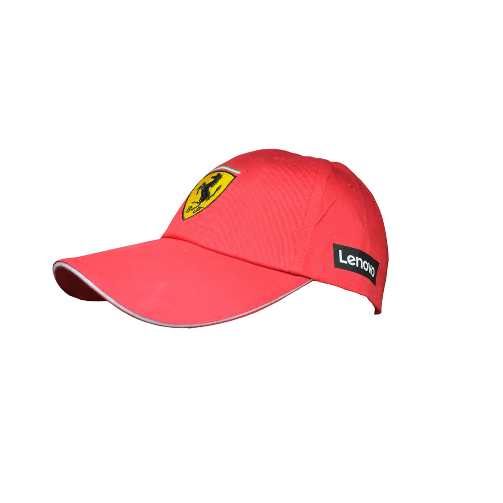 Scuderia Ferrari HP F1™ Scudetto Lenovo  Adjustable Cap - Red