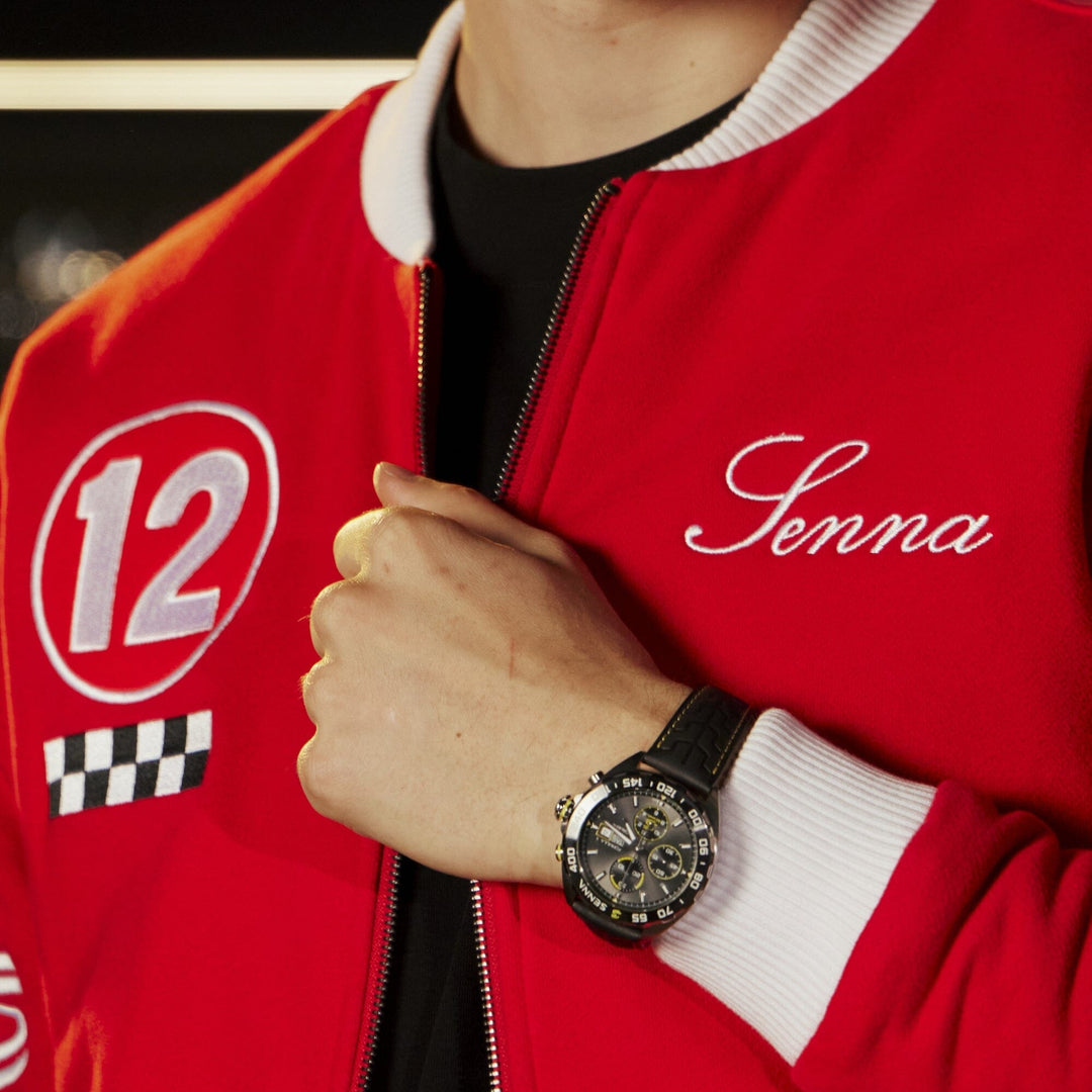 2026 TAG Heuer x Ayrton Senna Men&