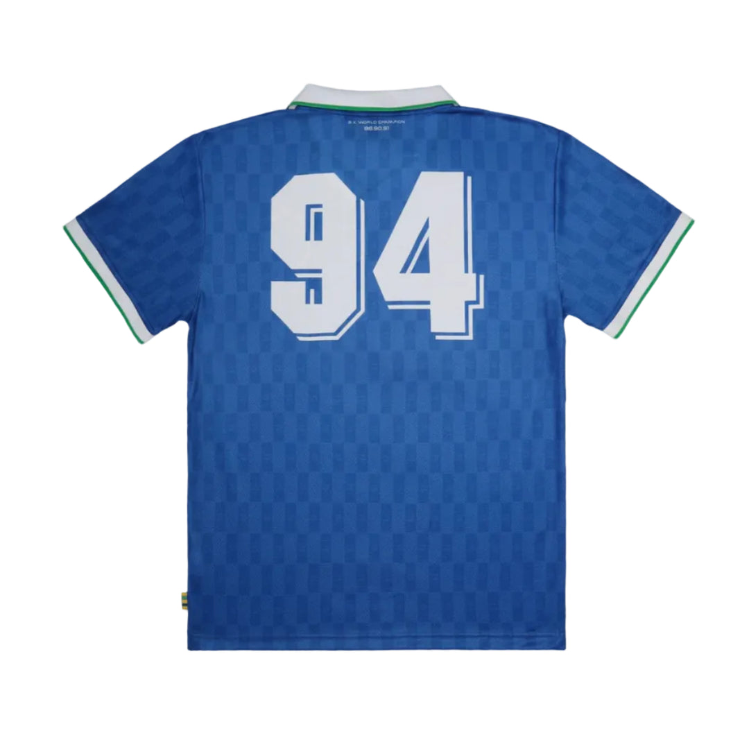 Ayrton Senna 94 Relaxed Unisex Jersey - Yellow/Blue
